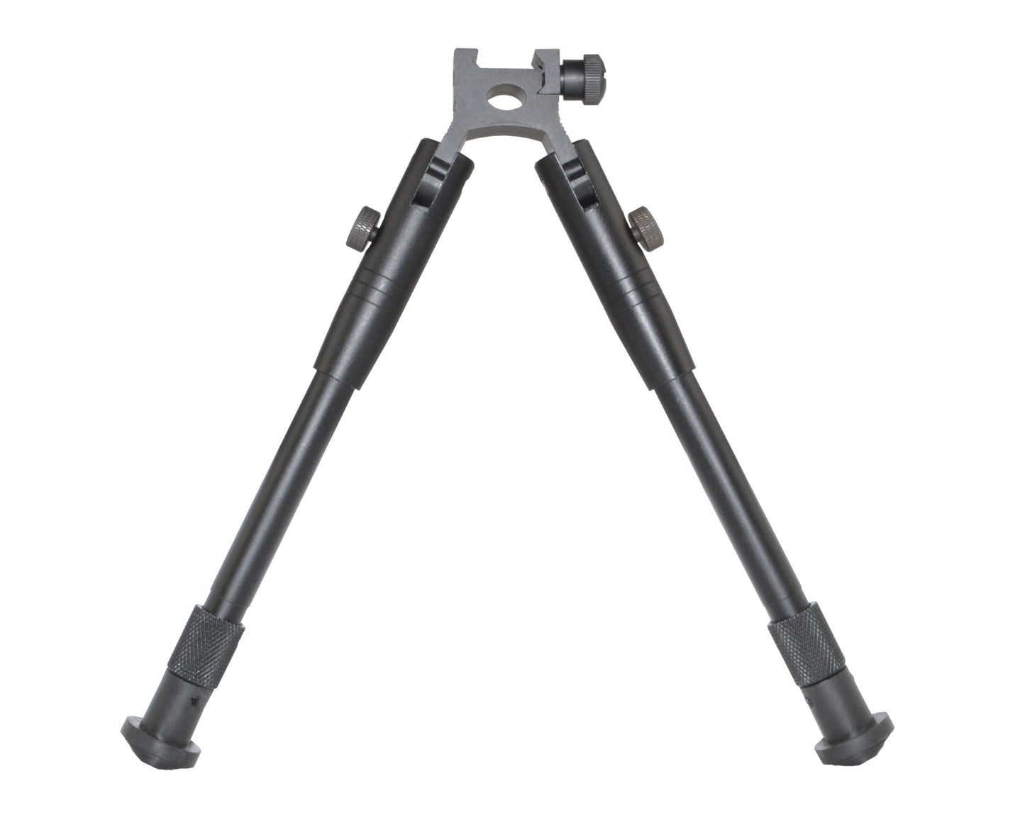 Tactical High Profile Folding & Height Adjustable BiPod. Height Adjustable 9.75" to 12"