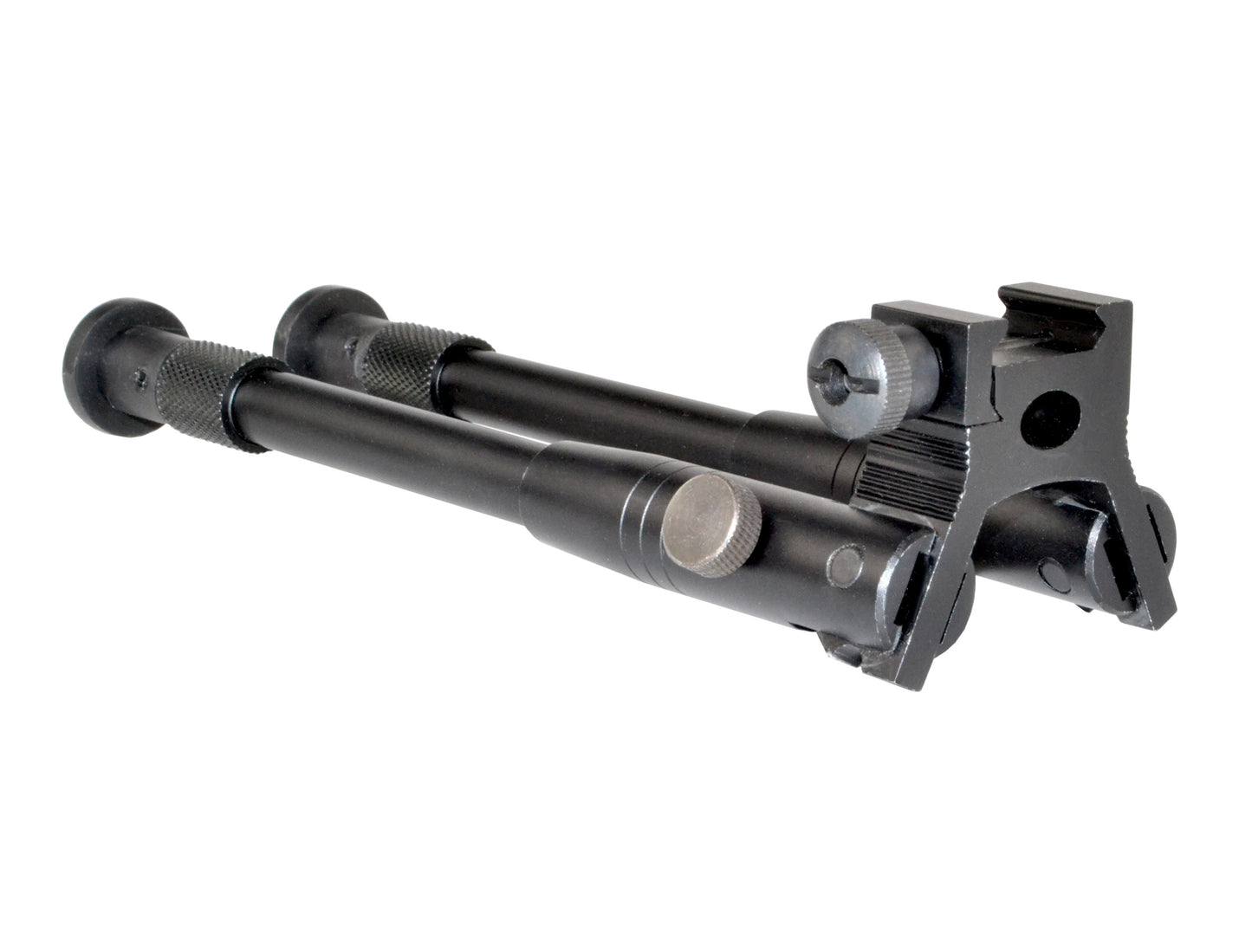 Tactical High Profile Folding & Height Adjustable BiPod. Height Adjustable 9.75" to 12"