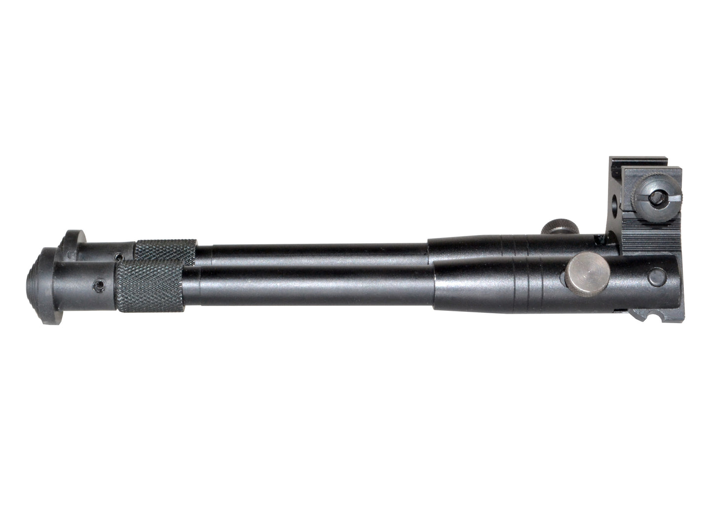 Tactical High Profile Folding & Height Adjustable BiPod. Height Adjustable 9.75" to 12"