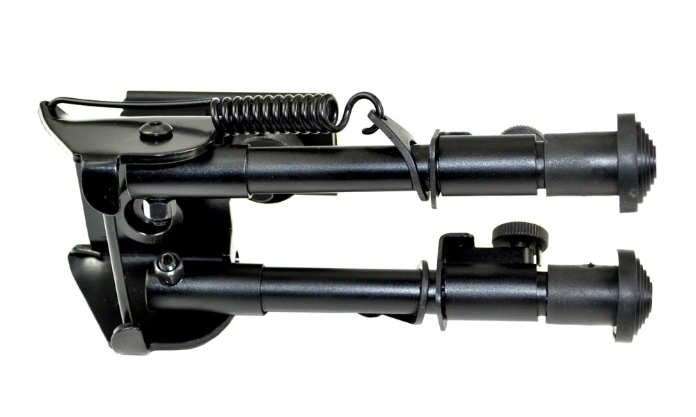 Compact Precision Bipod With Spring loaded Legs