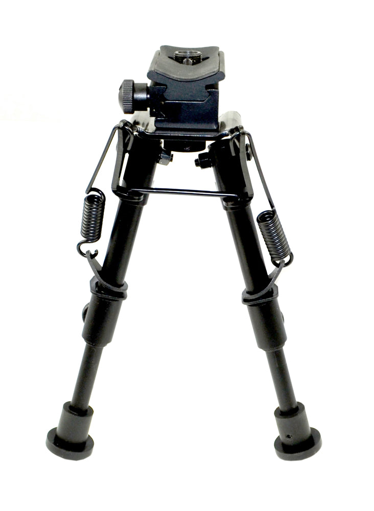 Compact Precision Bipod With Spring loaded Legs