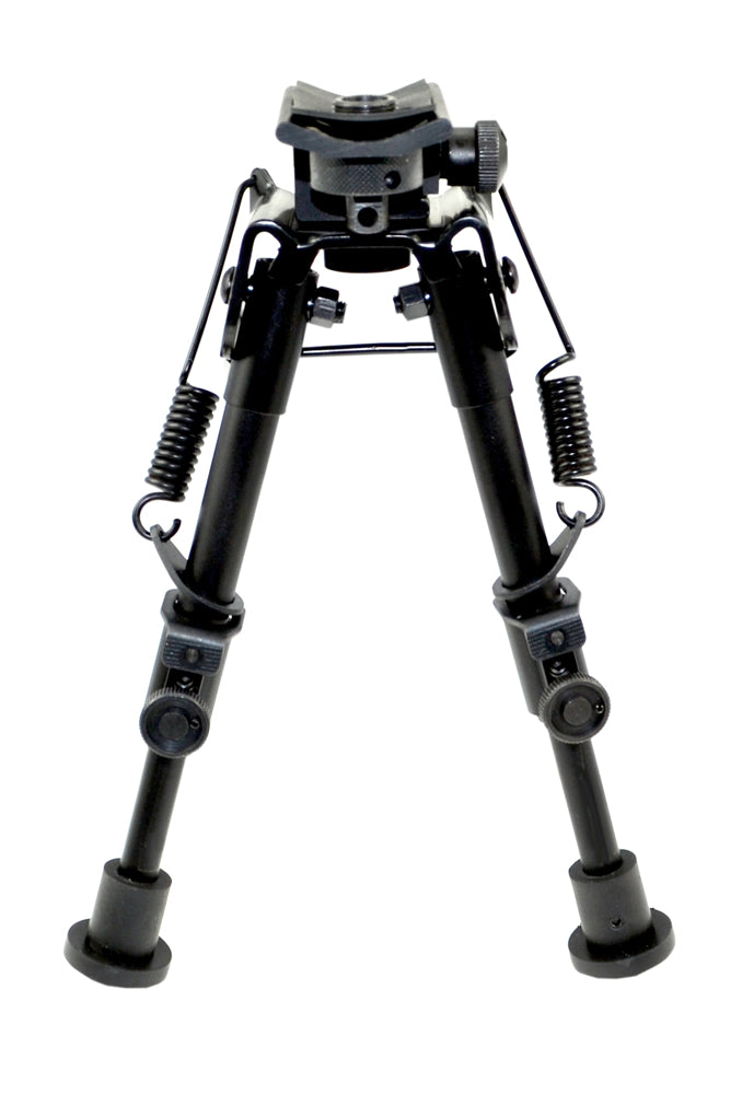 Compact Precision Bipod With Spring loaded Legs