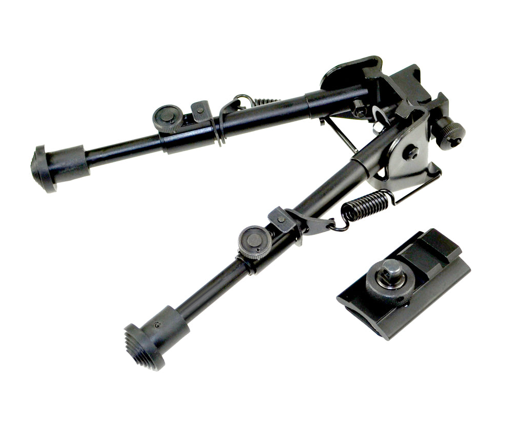 Compact Precision Bipod With Spring loaded Legs