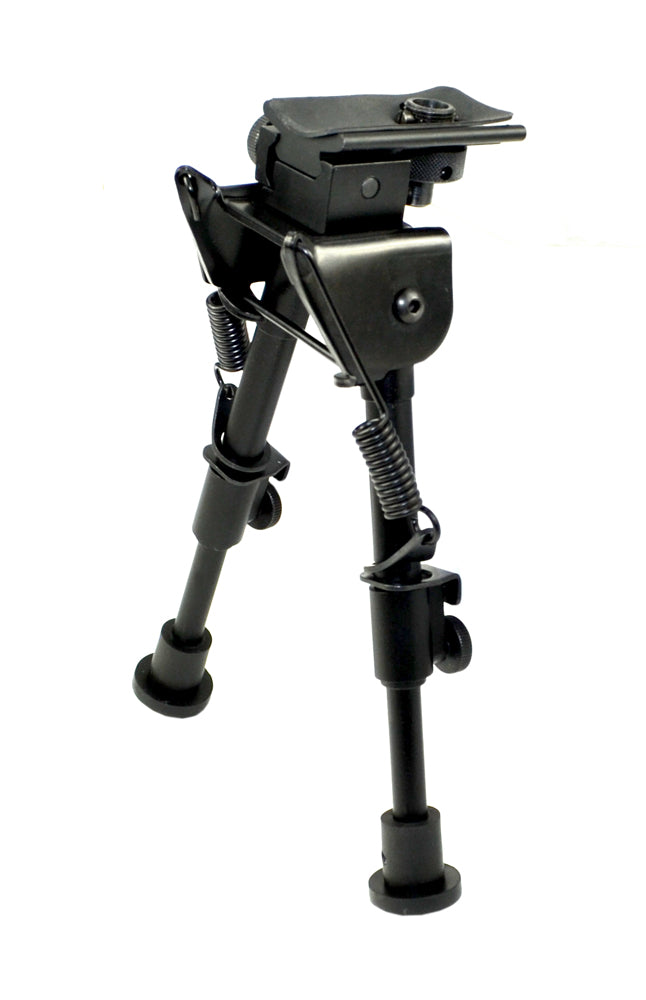 Compact Precision Bipod With Spring loaded Legs