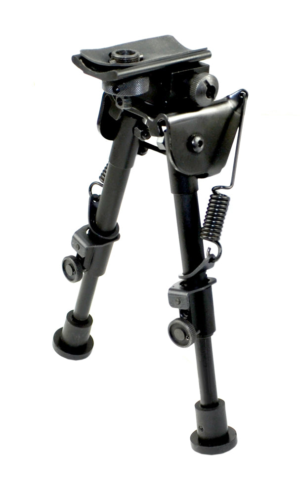 Compact Precision Bipod With Spring loaded Legs