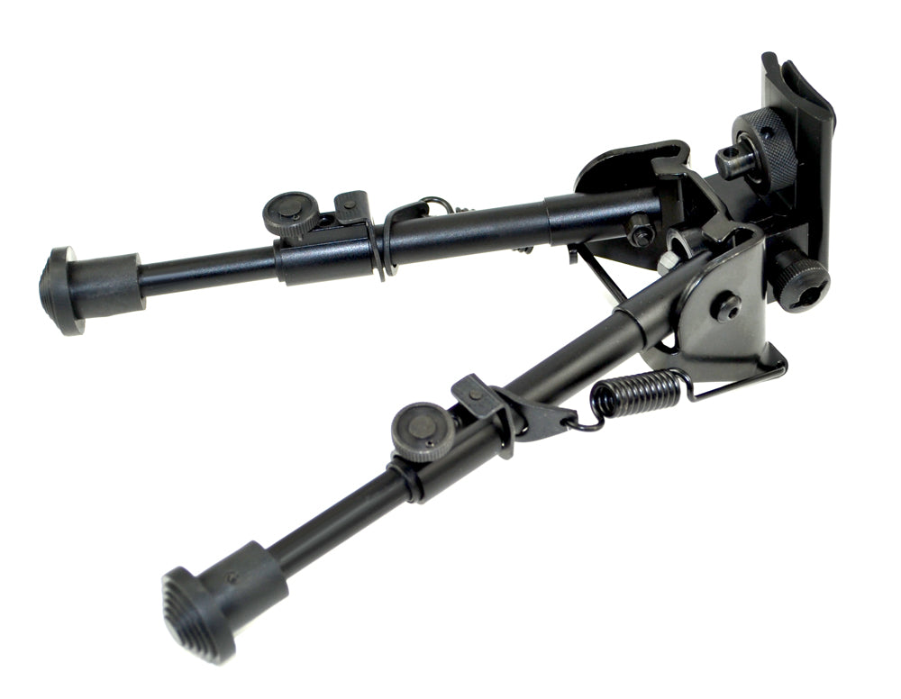 Compact Precision Bipod With Spring loaded Legs