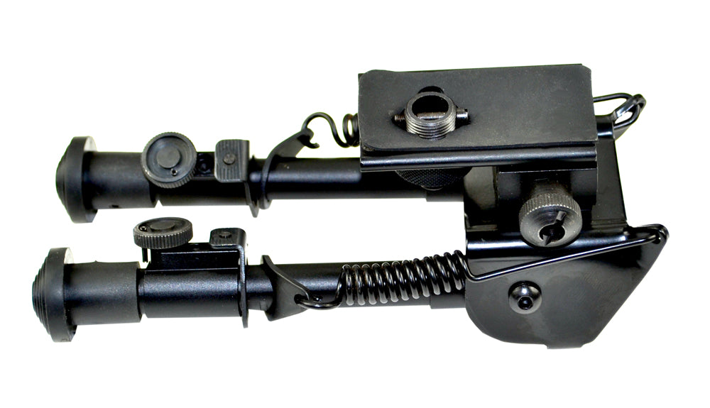 Compact Precision Bipod With Spring loaded Legs