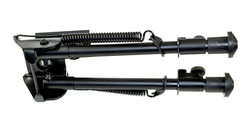Compact Precision Extended Bipod With Spring loaded Legs