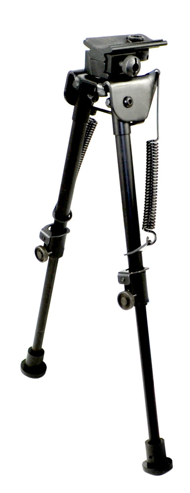 Compact Precision Extended Bipod With Spring loaded Legs