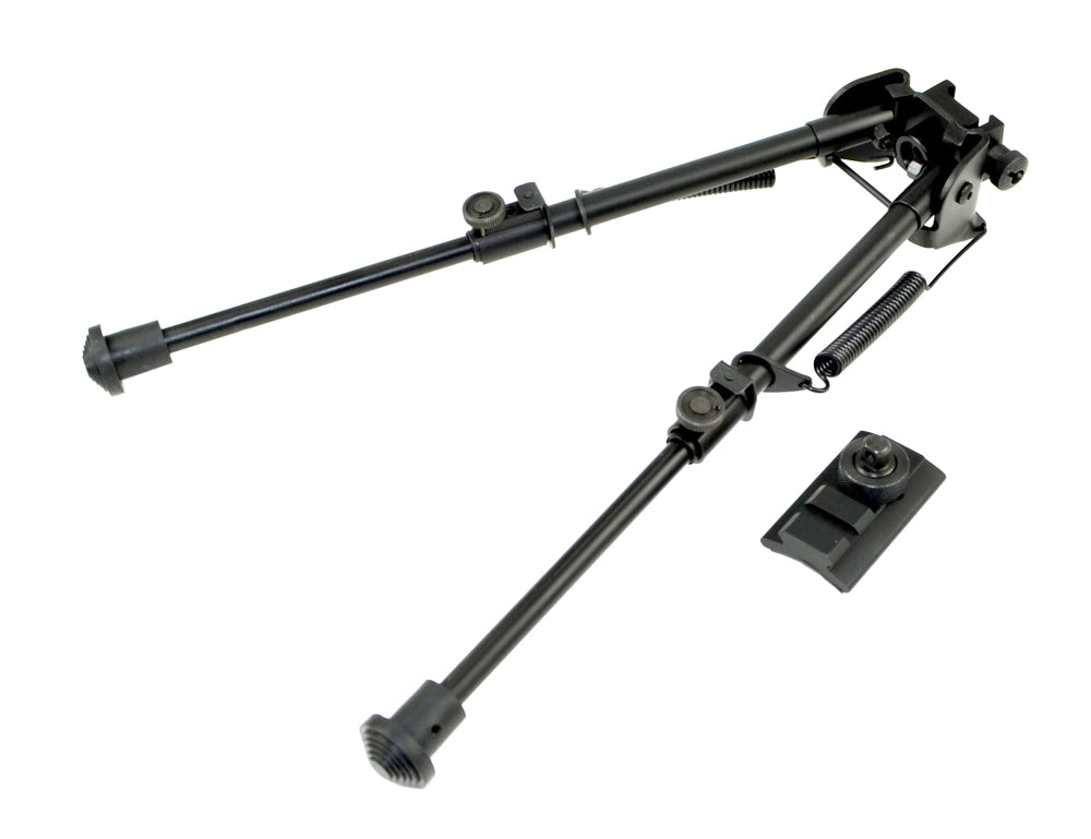 Compact Precision Extended Bipod With Spring loaded Legs