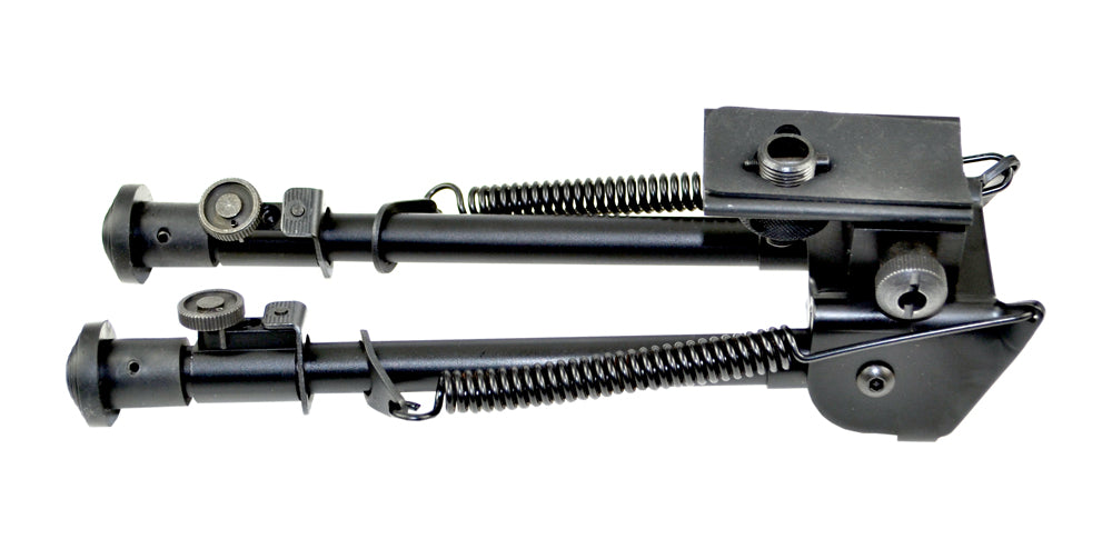 Compact Precision Extended Bipod With Spring loaded Legs