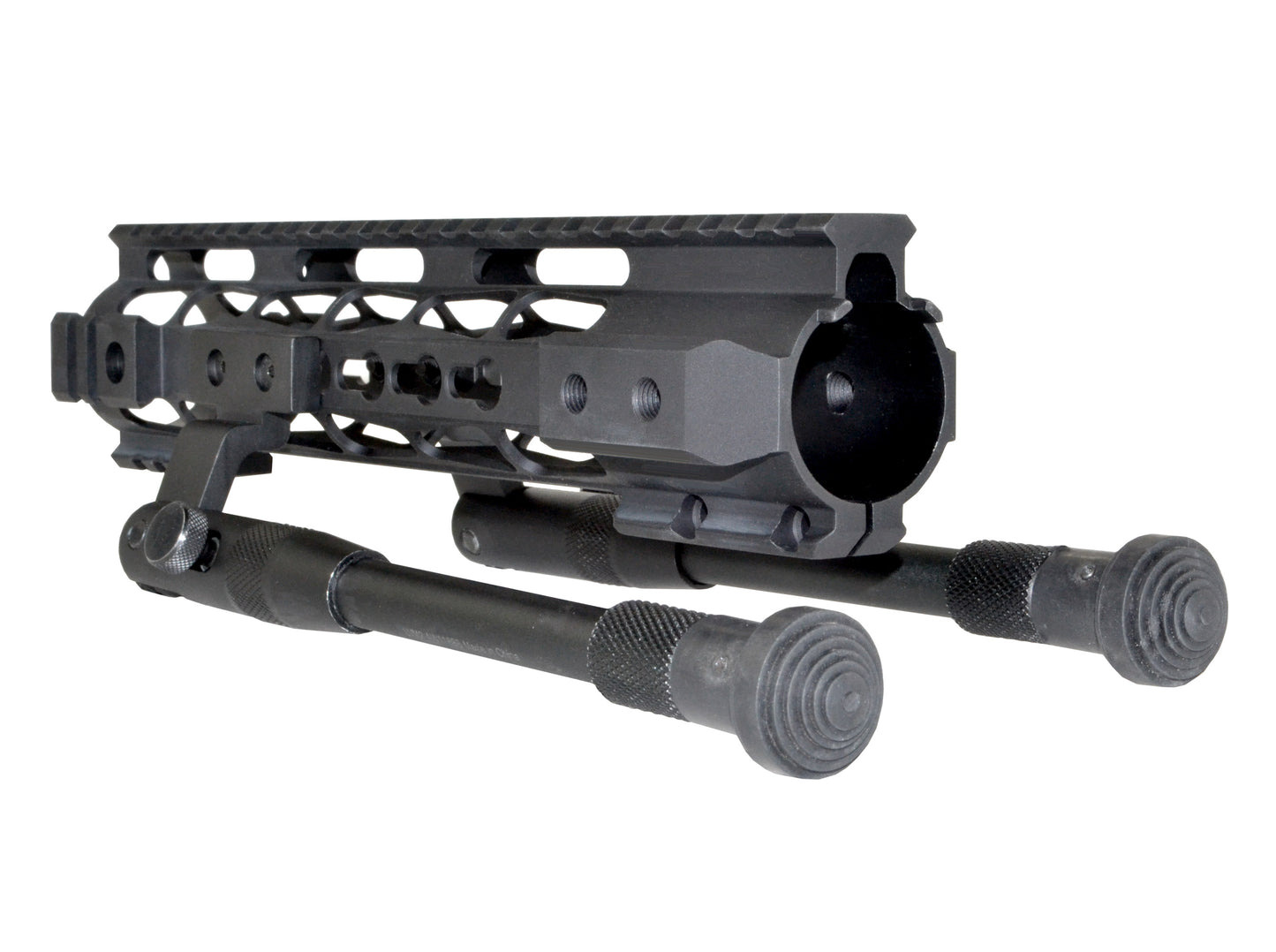 Precision Height Adjustable Bipod Legs, for Keymod Slots