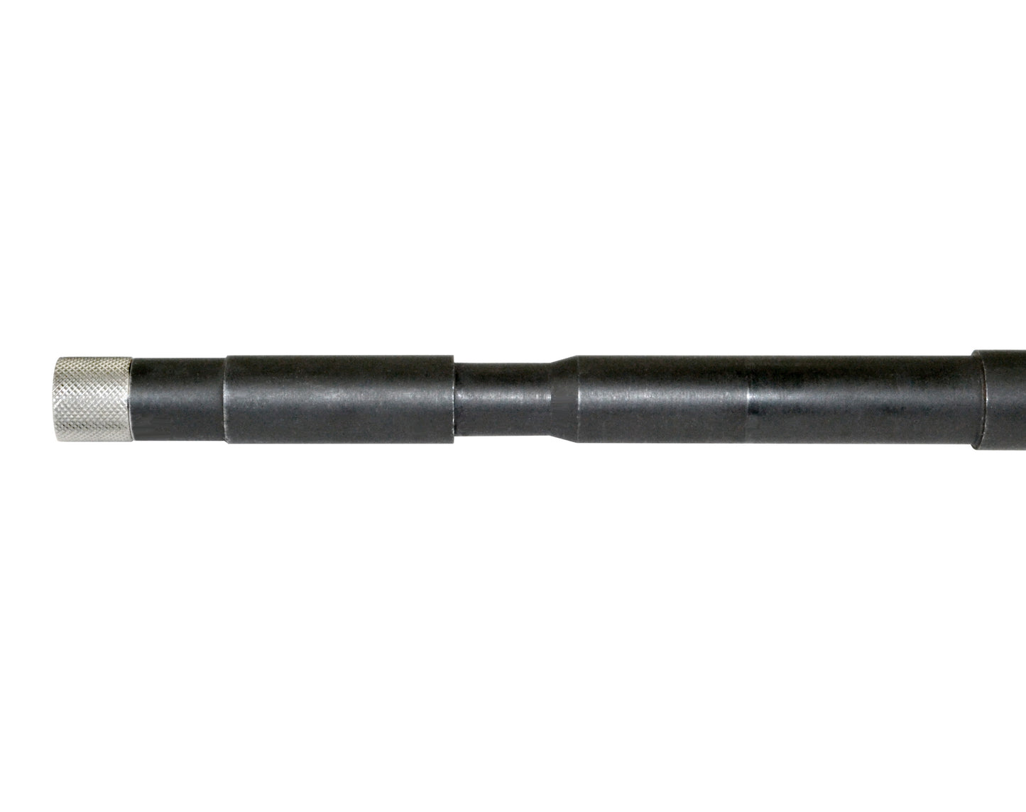 AR-10 .308 Barrel Thread Protector Nut for 5/8"x24 Muzzle Threading and 0.712" diam, Stainless Steel