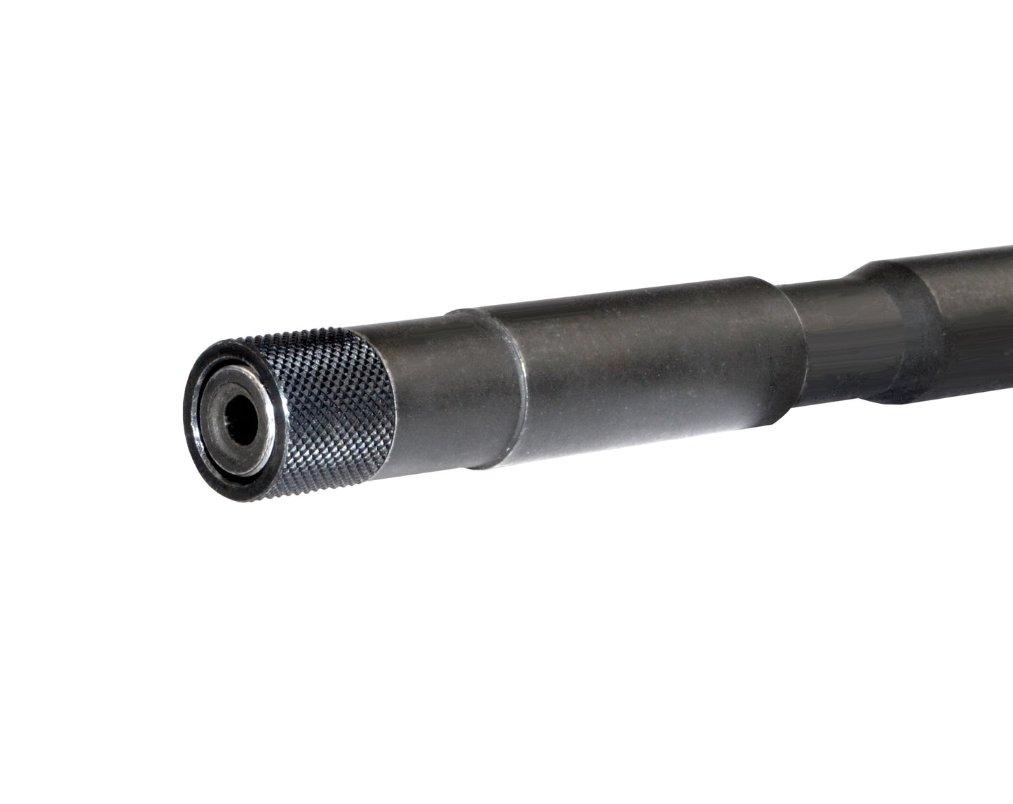AR-10 .308 Barrel Thread Protector Nut for 5/8"x24 Muzzle Threading and 0.915" diam, Black