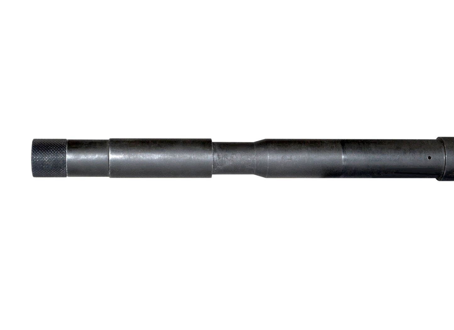 AR-10 .308 Barrel Thread Protector Nut for 5/8"x24 Muzzle Threading and 0.915" diam, Black