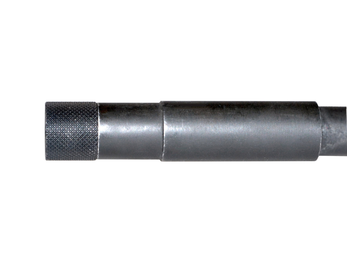 AR-10 .308 Barrel Thread Protector Nut for 5/8"x24 Muzzle Threading and 0.915" diam, Black
