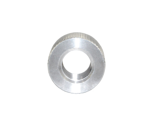AR-15 Bull Barrel Thread Protector Nut for 1/2"x28 Muzzle Threading, Stainless Steel
