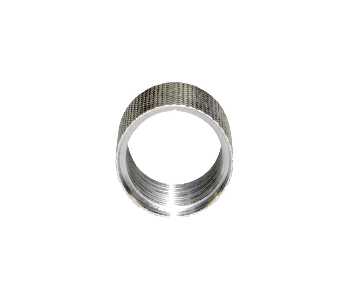 AR-10 .308 Barrel Thread Protector Nut for 5/8"x24 Muzzle Threading and 0.712" diam, Stainless Steel