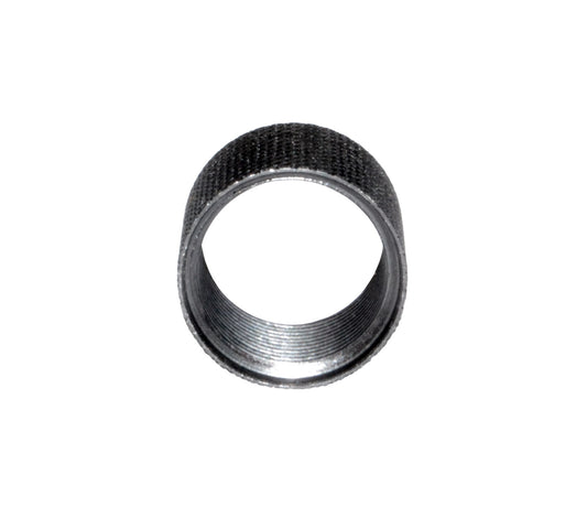 AR-10 .308 Barrel Thread Protector Nut for 5/8"x24 Muzzle Threading and 0.712" diam, Black