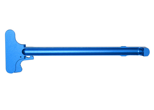 AR-15 and AR-9 Standard Charging Handle, Blue Anodized