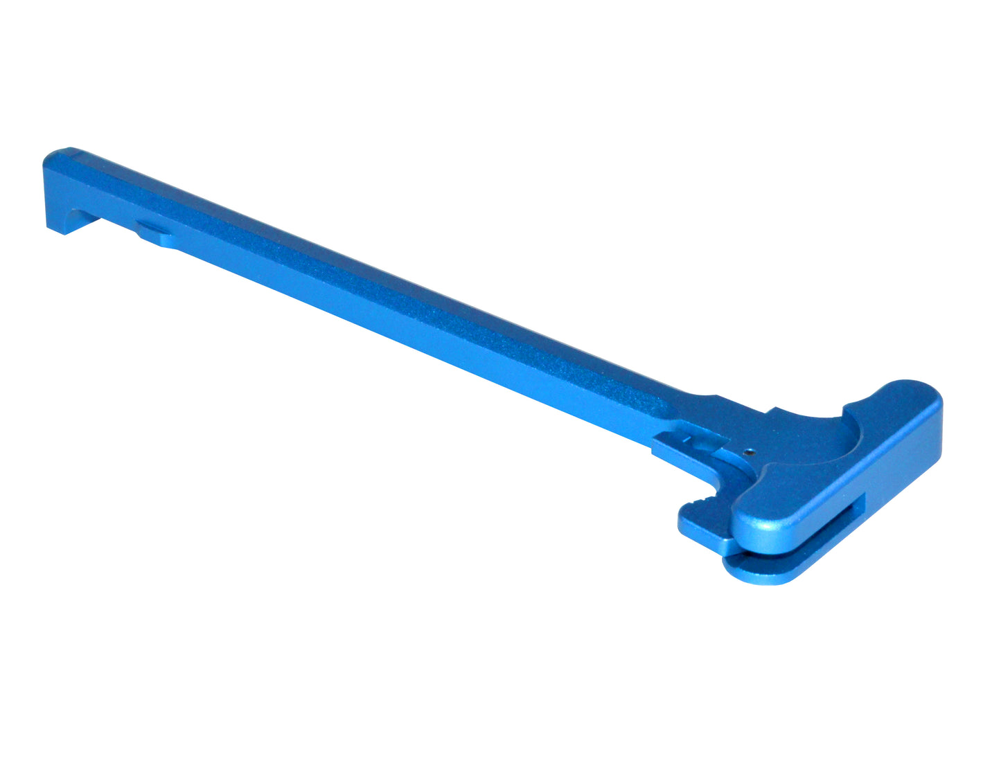 AR-15 and AR-9 Standard Charging Handle, Blue Anodized