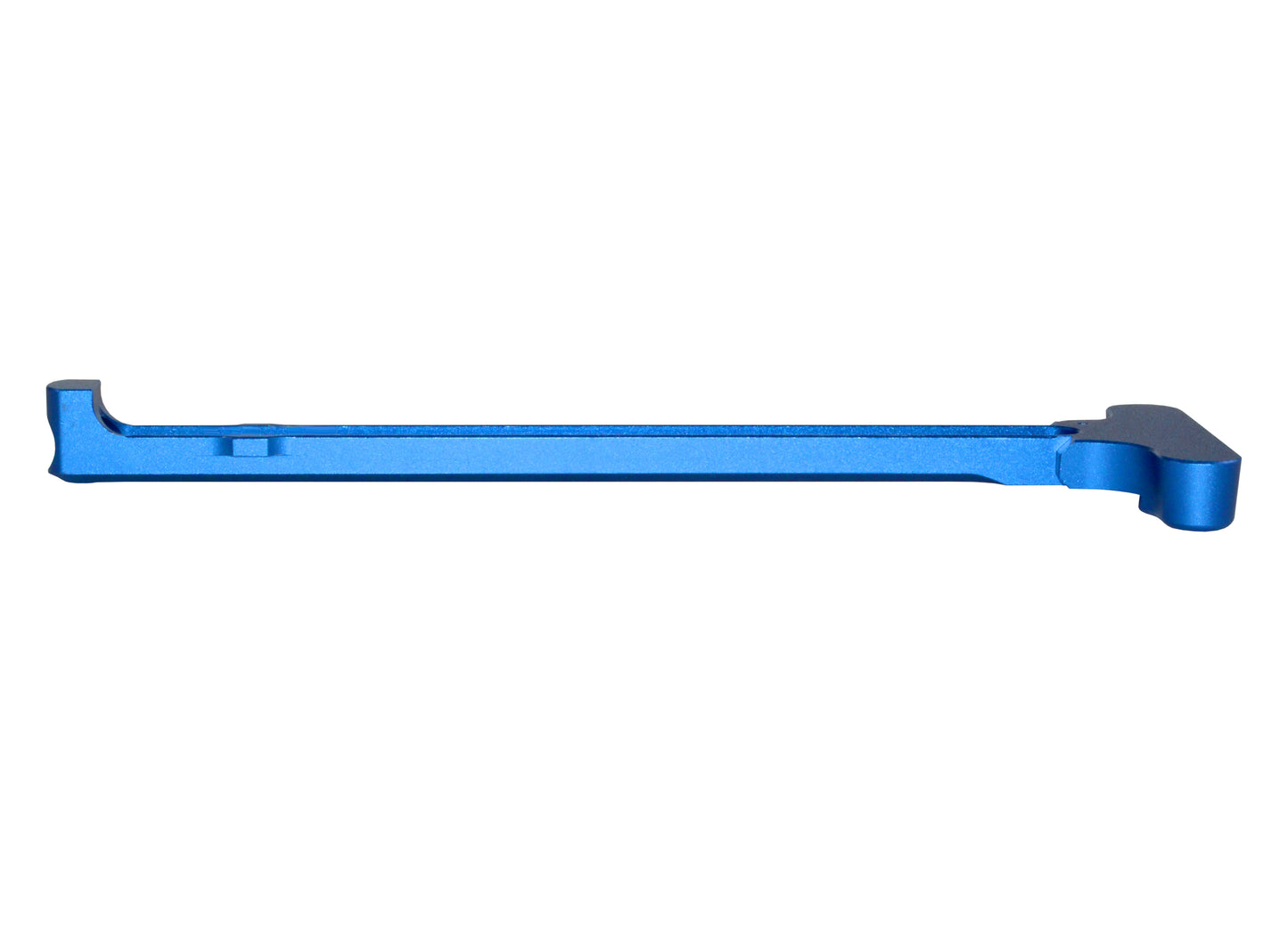 AR-15 and AR-9 Standard Charging Handle, Blue Anodized