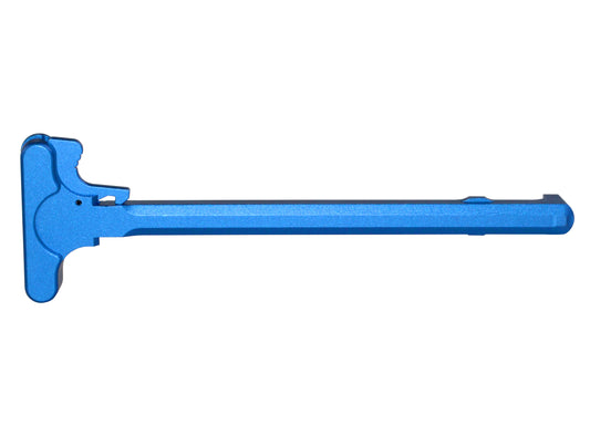 AR-15 and AR-9 Standard Charging Handle, Blue Anodized