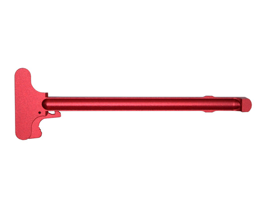AR-15 and AR-9 Standard Charging Handle, Red Anodized