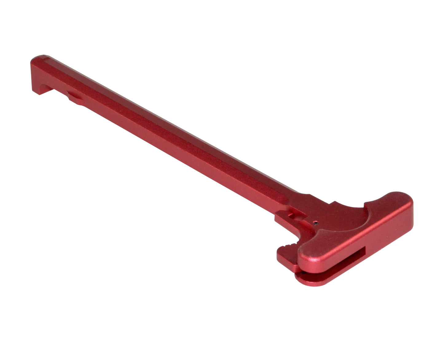AR-15 and AR-9 Standard Charging Handle, Red Anodized