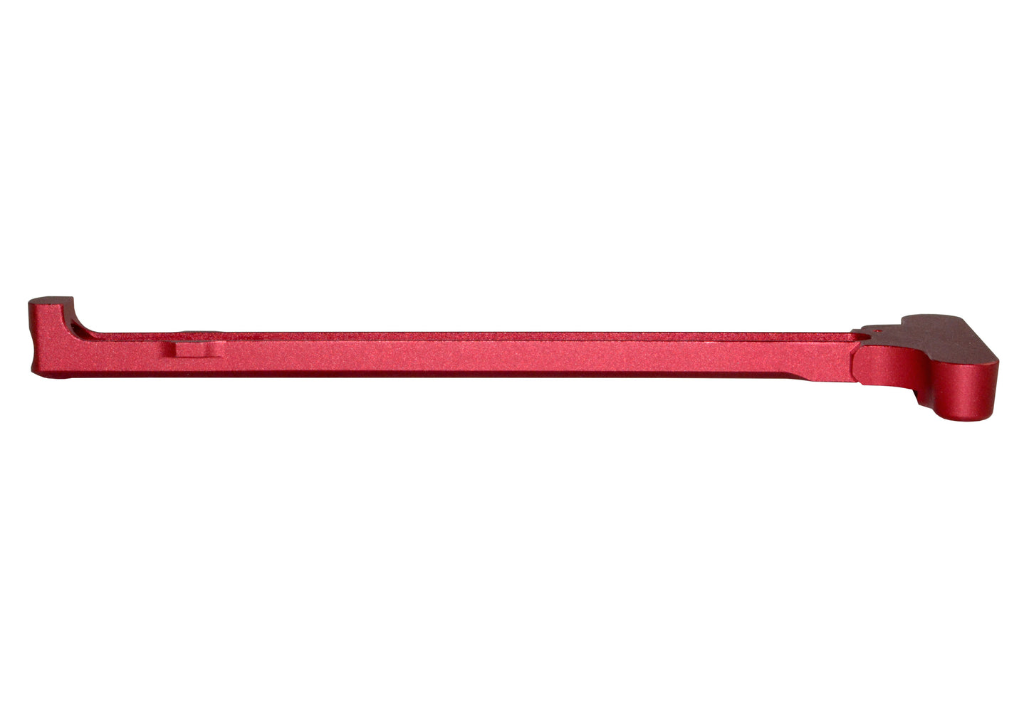 AR-15 and AR-9 Standard Charging Handle, Red Anodized