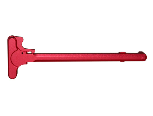 AR-15 and AR-9 Standard Charging Handle, Red Anodized