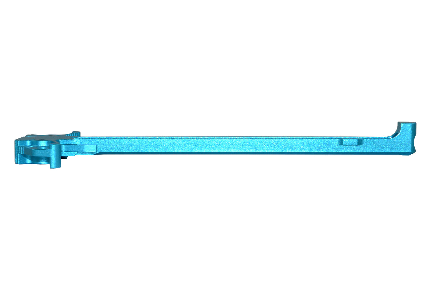Presma® Patented Ambidextrous AR-15 and AR-9 Charging Handle, Light Blue Anodized