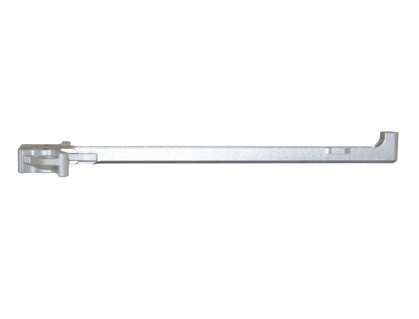 Presma® Patented Ambidextrous AR-15 and AR-9 Charging Handle, Silver Anodized