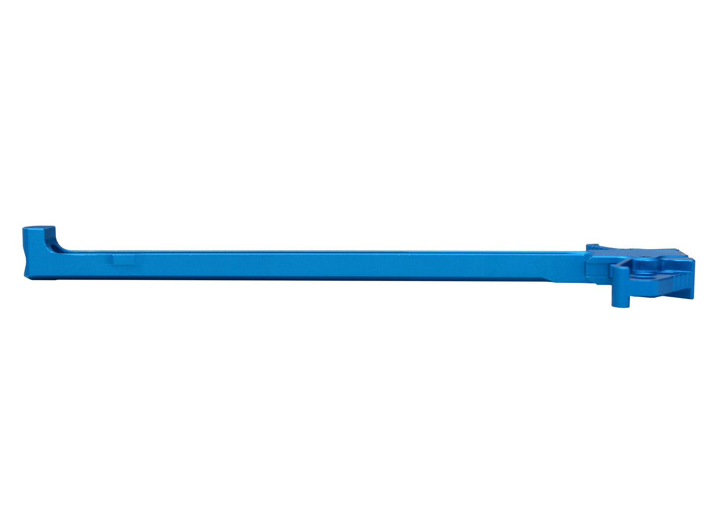 Ambidextrous AR-15 and AR-9 Charging Handle, Blue Anodized