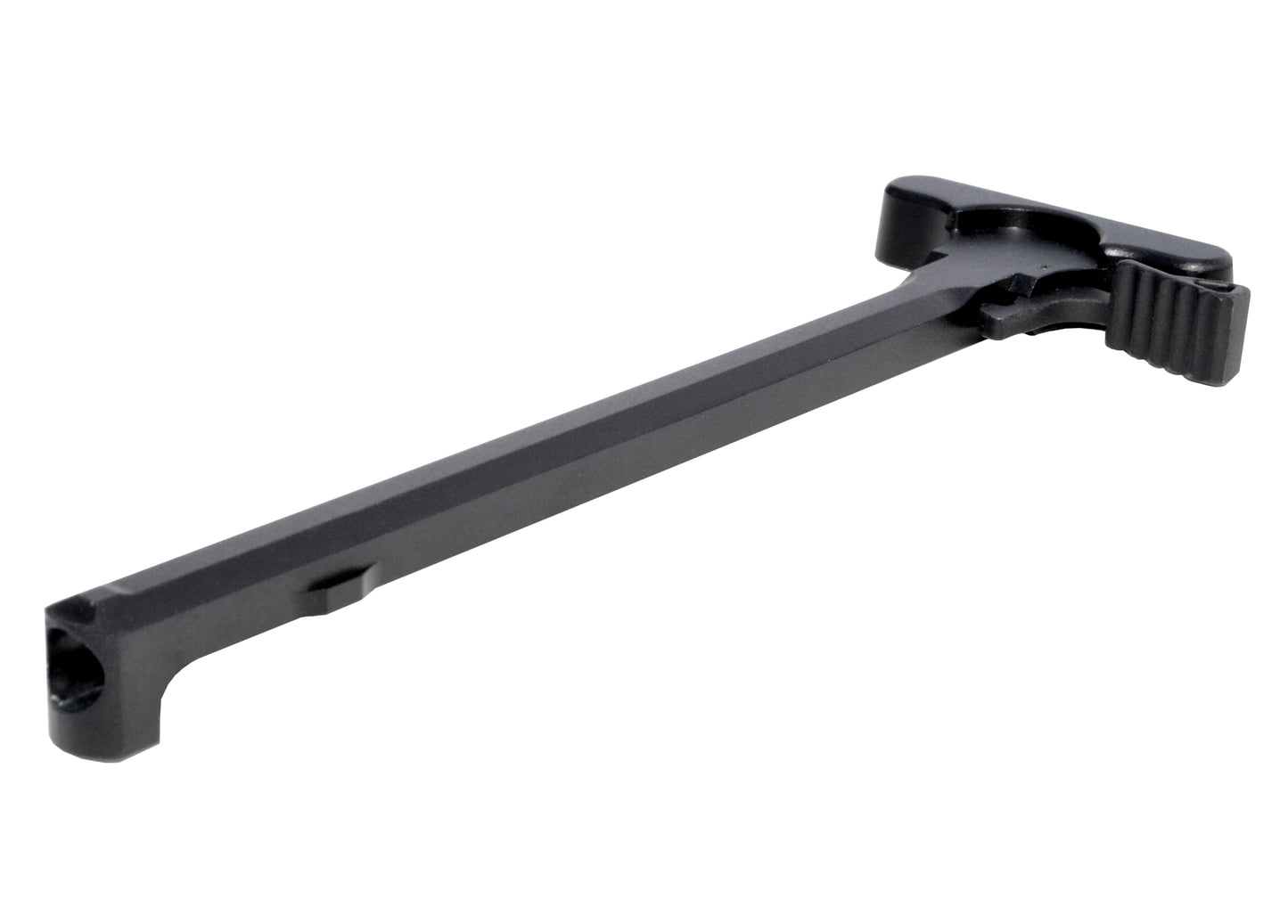 AR-15 Standard Charging Handle With Extended Latch, Style 2