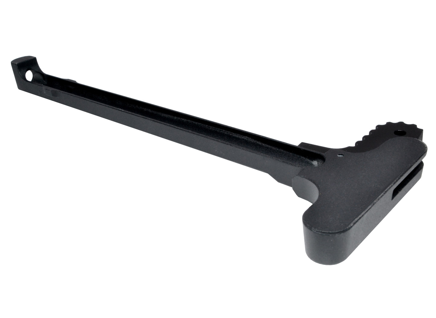 AR-15 Standard Charging Handle With Extended Latch, Style 3
