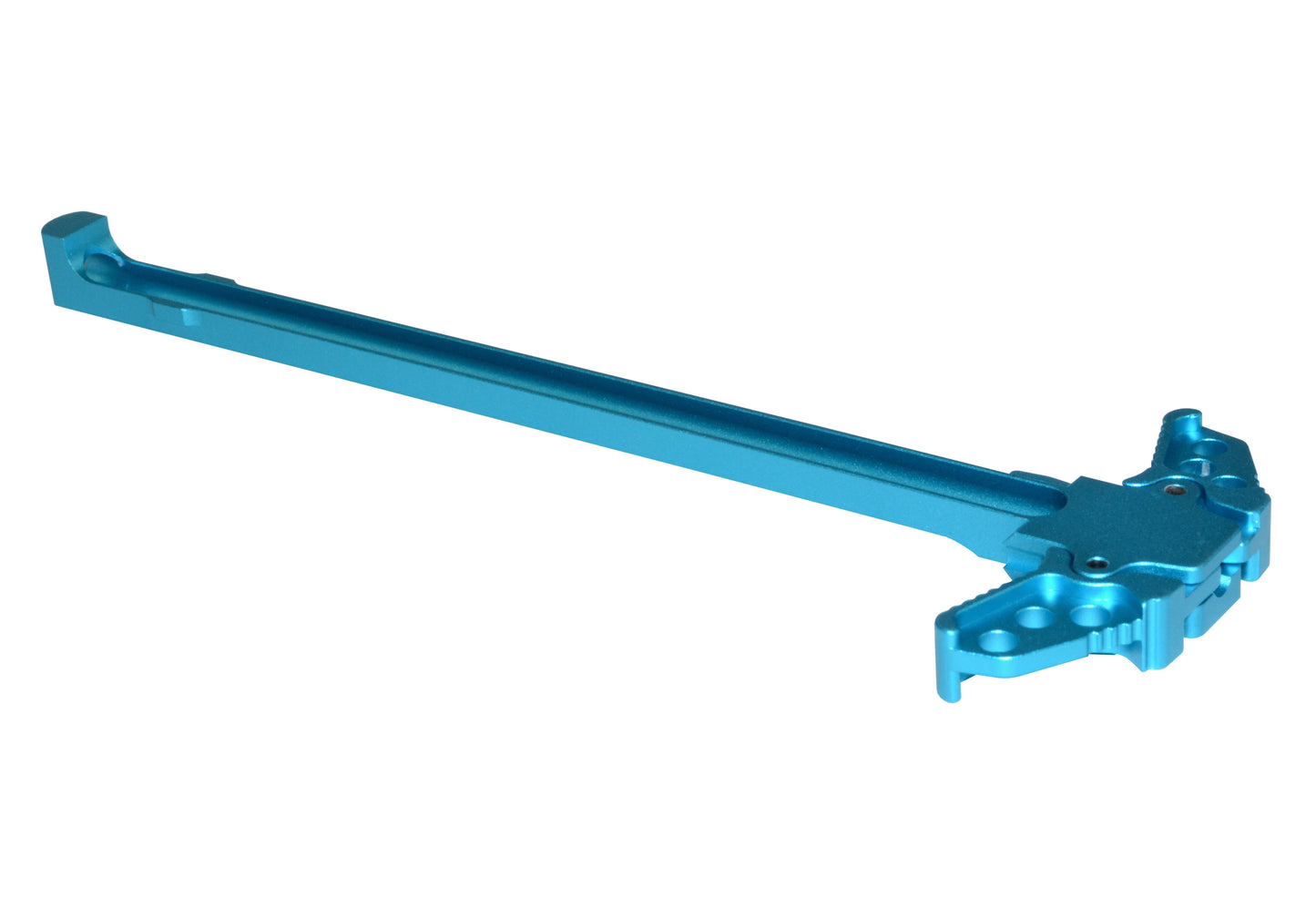 Presma® Patented Ambidextrous AR-10 LR .308 Charging Handle, Light Blue Anodized