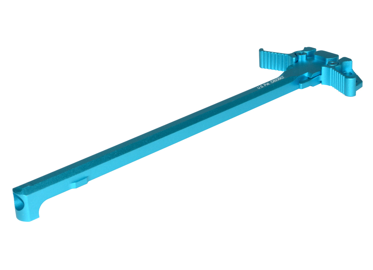 Presma® Patented Ambidextrous AR-10 LR .308 Charging Handle, Light Blue Anodized