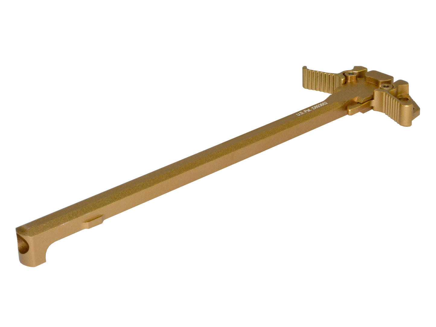 Presma® Patented Ambidextrous AR-10 LR .308 Charging Handle, Gold Anodized