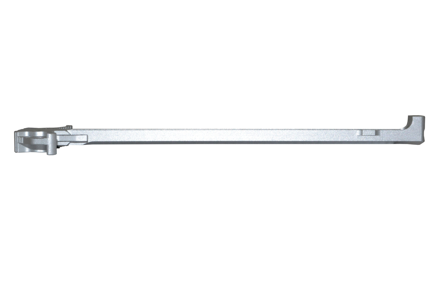 Presma® Patented Ambidextrous AR-10 LR .308 Charging Handle, Silver Anodized