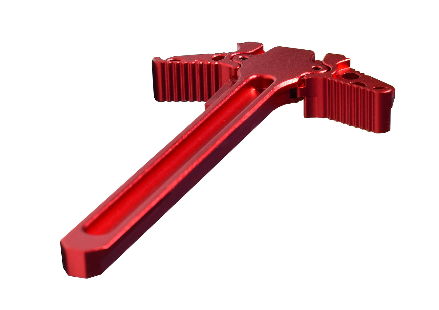 Presma Ambidextrous Charging Handle, Fits Smith & Wesson M&P 15-22™, Red