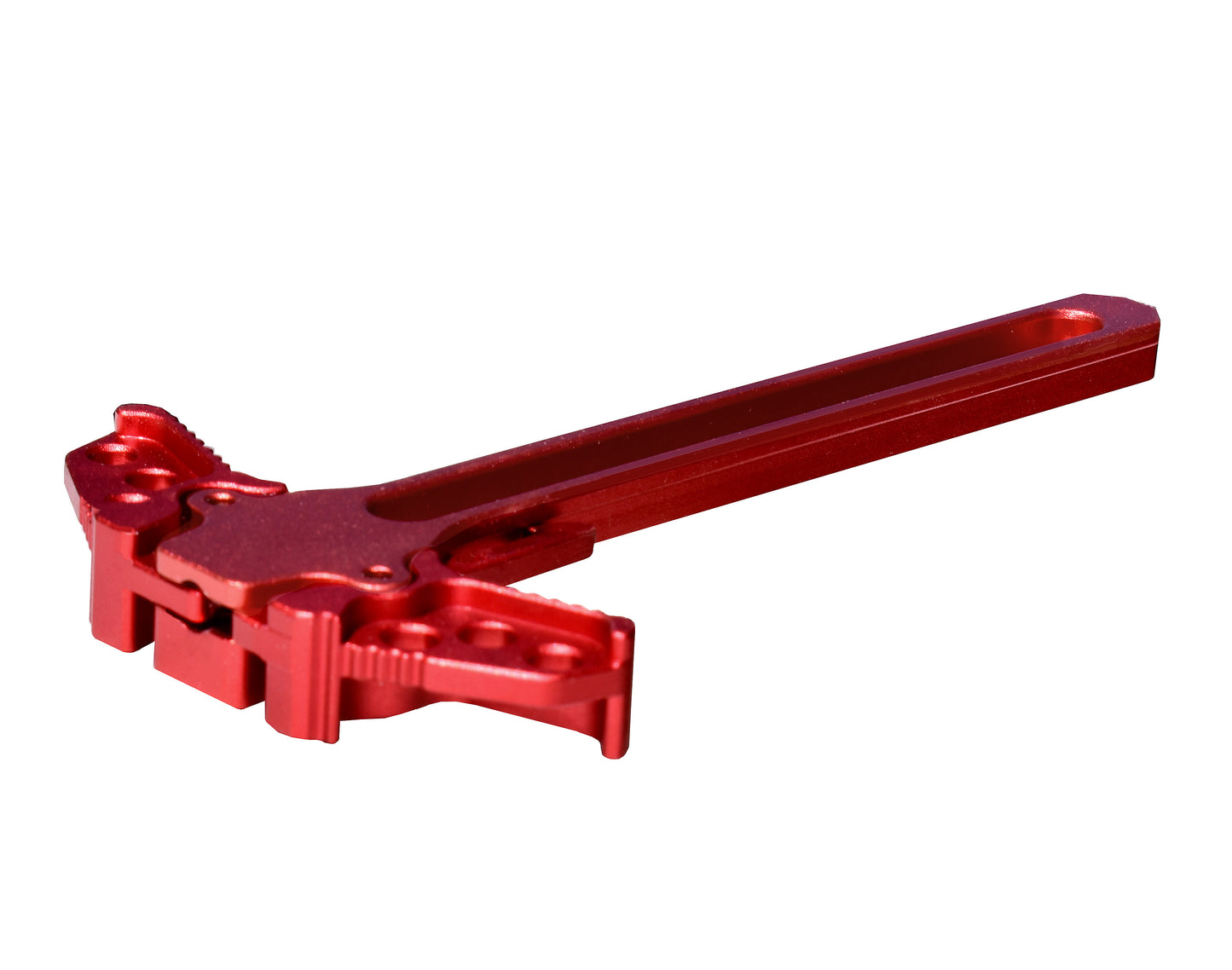 Presma Ambidextrous Charging Handle, Fits Smith & Wesson M&P 15-22™, Red