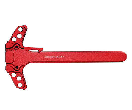 Presma Ambidextrous Charging Handle, Fits Smith & Wesson M&P 15-22™, Red