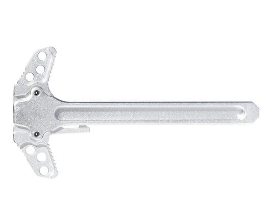 Presma Ambidextrous Charging Handle, Fits Smith & Wesson M&P 15-22™, Silver