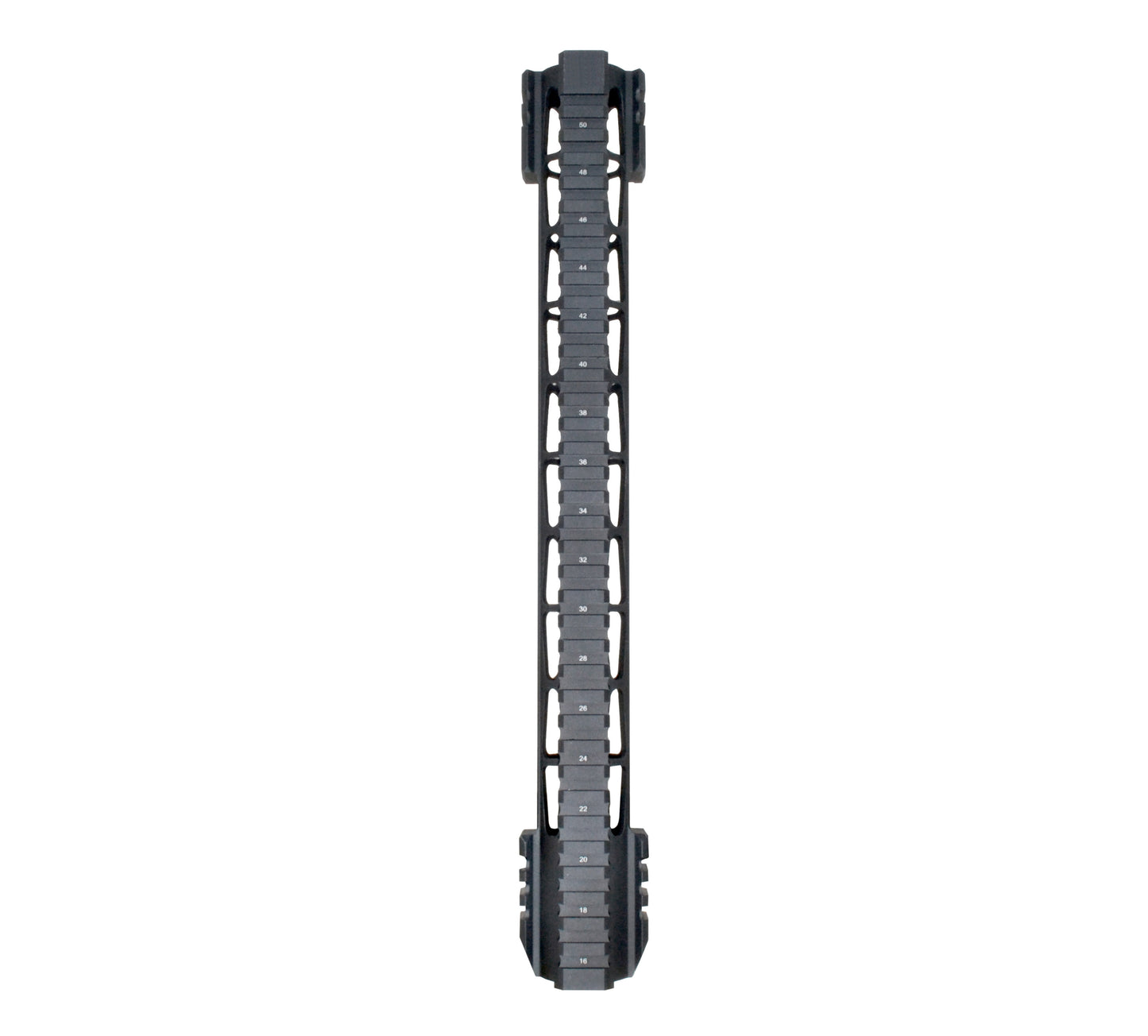 Presma® LR .308 M-LOK Series Slim Free Float Handguards without Tabs, 15" High Profile