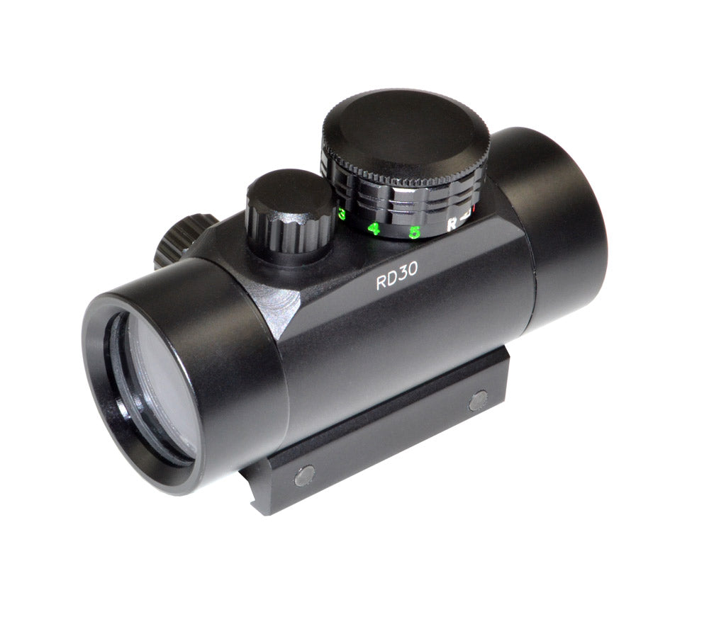 Eastvale Compact 30mm Red/Green Dot Scope