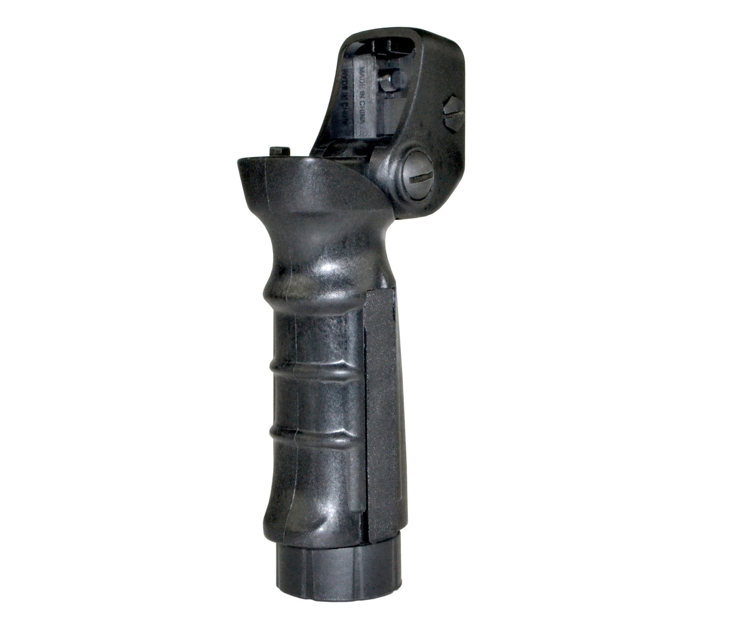 SniperGrunt Fore Grip for Picatinny Rails with QR - 2 Position, Black
