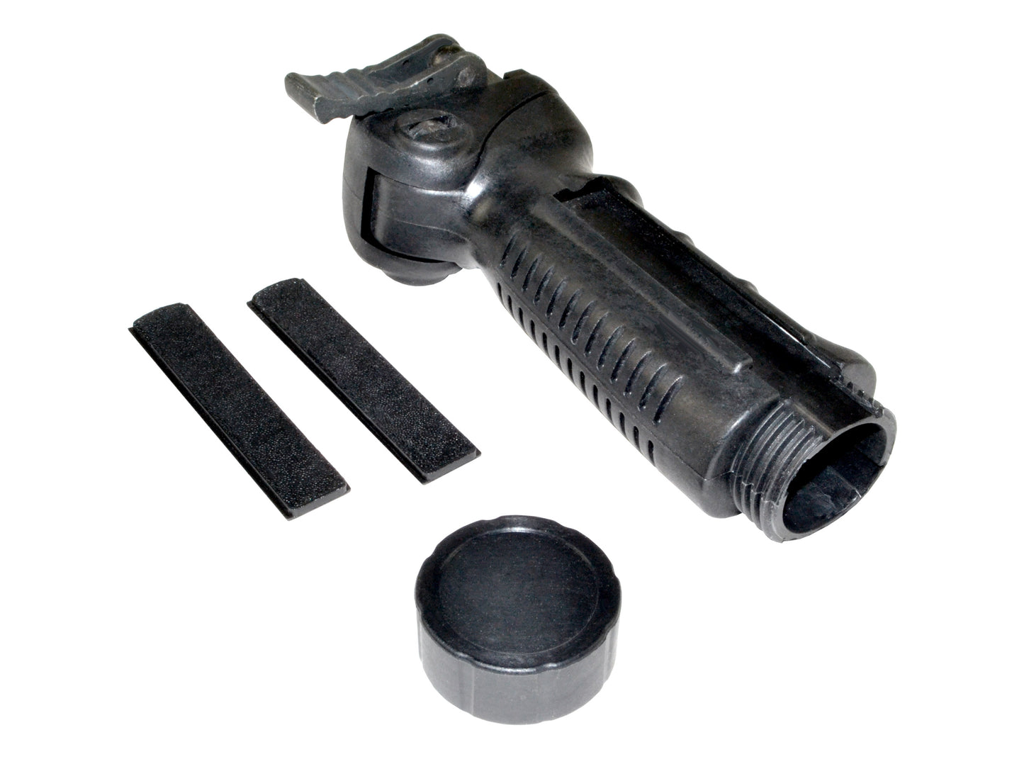 SniperGrunt Fore Grip for Picatinny Rails with QR - 2 Position, Black