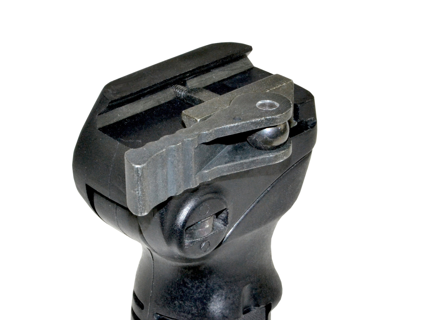 SniperGrunt Fore Grip for Picatinny Rails with QR - 2 Position, Black