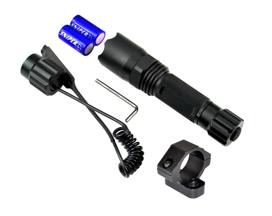 Sniper Grunt® Tactical Flashlight with KeyMod Mount